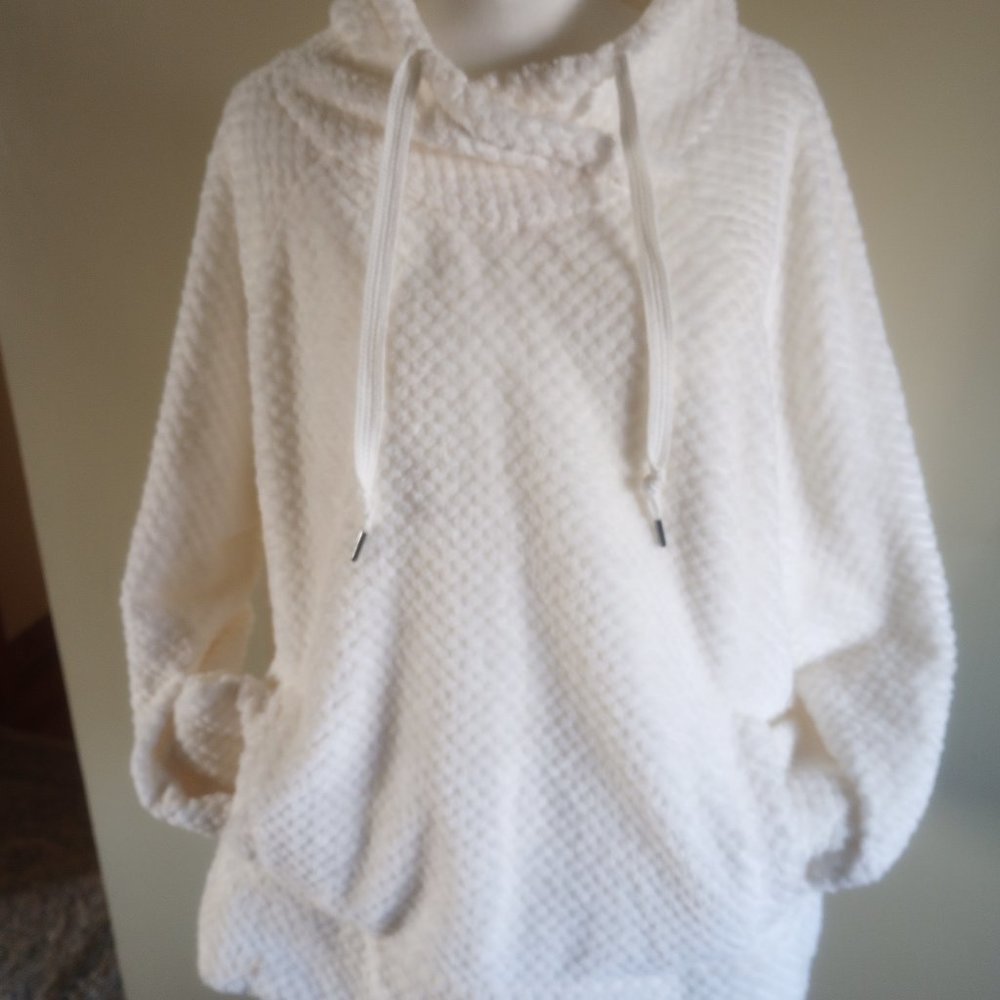 Member's Mark Women's Pullover, White XLarge